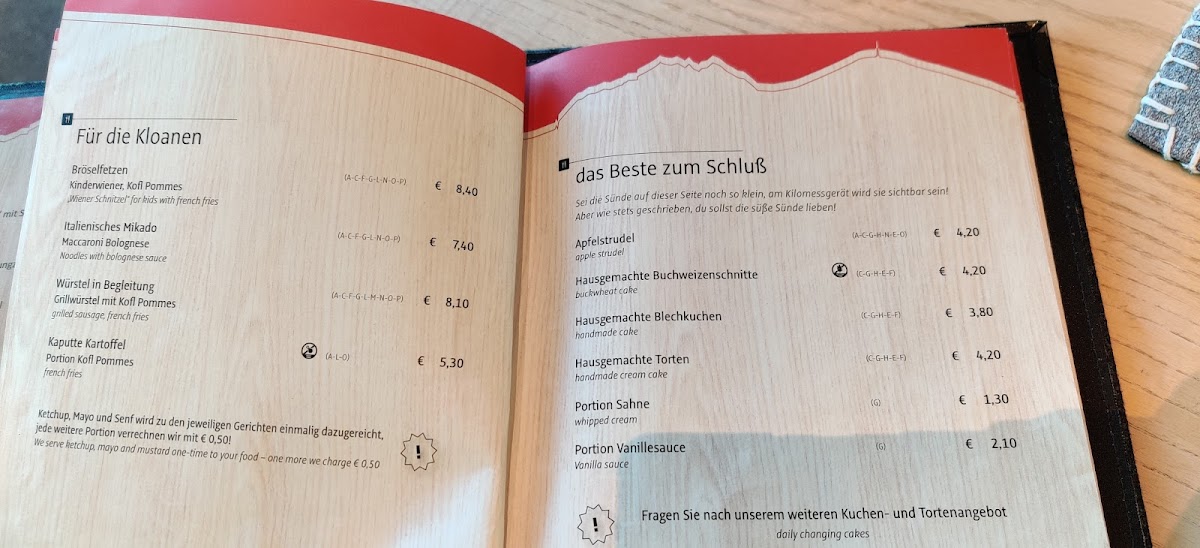 Menu Das Kofel-3