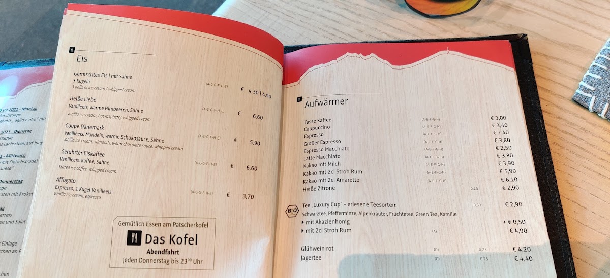 Menu Das Kofel-4