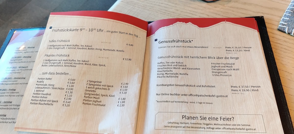 Menu Das Kofel-9